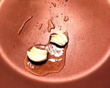 カボチャとしめじのアンチョビ炒め作り方4写真