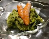 簡単 おもてなし✨アボカドの白和え作り方5写真