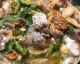 美味しすぎる！麩入り沖縄ゴーヤチャンプル作り方16写真