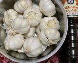 ニンニクの醤油漬け3 (2019)作り方2写真
