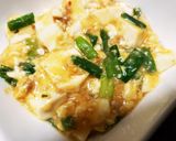 カレー麻婆卵とじ作り方2写真