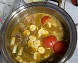 【とろけるウマさ】バナナカレー鍋【絶品】作り方8写真