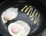 朝食に♪濃厚マヨチーズエッグ作り方2写真