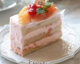 歌姫に捧ぐピーチメルバなロールケーキ作り方50写真