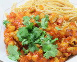 豚もつとひよこ豆のスペイン風トマト煮込み作り方13写真