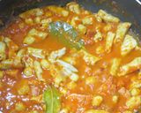 豚もつとひよこ豆のスペイン風トマト煮込み作り方9写真