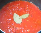 豚もつとひよこ豆のスペイン風トマト煮込み作り方8写真