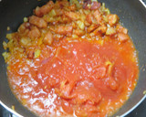 豚もつとひよこ豆のスペイン風トマト煮込み作り方7写真