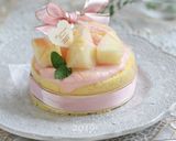 歌姫に捧ぐピーチメルバなロールケーキ作り方51写真