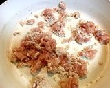 鶏ひき肉のれんこんきんぴら●作り置き大量作り方2写真