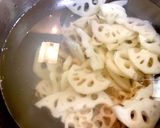 鶏ひき肉のれんこんきんぴら●作り置き大量作り方1写真