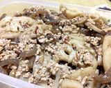 鶏ひき肉のれんこんきんぴら●作り置き大量作り方8写真