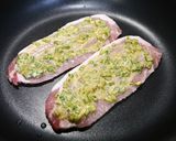 簡単！ポークソテー☆葱味噌ゆず胡椒作り方2写真