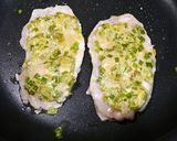 簡単！ポークソテー☆葱味噌ゆず胡椒作り方3写真