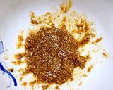 ほうれん草とミニトマトの胡麻和え作り方1写真