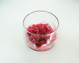 ローゼル寿司酢とローゼルの甘酢漬け作り方3写真