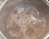 豆苗と干しエビのベトナム風にゅうめん作り方5写真