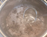 豆苗と干しエビのベトナム風にゅうめん作り方5写真