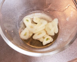豆苗と干しエビのベトナム風にゅうめん作り方2写真
