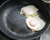 朝食に♪濃厚マヨチーズエッグ作り方4写真