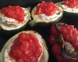 コルシカ風　肉詰めオーブン焼き作り方6写真