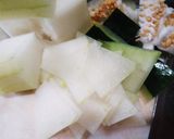 簡単冬瓜ひたし(日持ち)作り方3写真