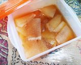 簡単冬瓜ひたし(日持ち)作り方7写真