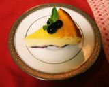 簡単混ぜて焼くだけベークドチーズケーキ♪作り方5写真