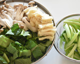 ほっこりおかず♪小松菜としめじの煮浸し作り方1写真