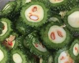 ゴーヤまるごと味噌炒め作り方1写真