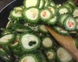 ゴーヤまるごと味噌炒め作り方3写真