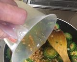 ゴーヤまるごと味噌炒め作り方5写真