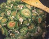 ゴーヤまるごと味噌炒め作り方6写真