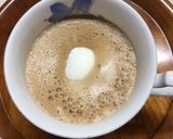 雪見だいふく風・カフェオレ作り方2写真
