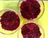 ケーキの様な美しいロシアのサラダ料理作り方11写真