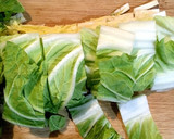 白菜の冷凍保存の方法作り方1写真