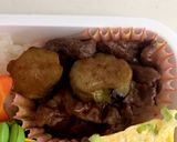 お弁当 2019.9.25作り方1写真
