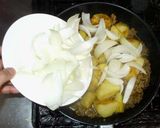 カレー味肉じゃが♪簡単フライパンで作り方11写真