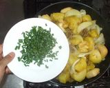 カレー味肉じゃが♪簡単フライパンで作り方14写真