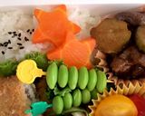 お弁当 2019.9.25作り方5写真