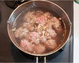 お手軽!コンビニ野菜で豚団子汁♪作り方4写真
