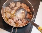 お手軽!コンビニ野菜で豚団子汁♪作り方5写真