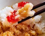 筋子卵かけご飯☺高級贅沢究極の卵かけご飯作り方4写真