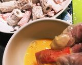 ちくわとカニカマだけ！エビチリ味作り方2写真