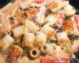 ちくわとカニカマだけ！エビチリ味作り方3写真