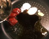ちくわとカニカマだけ！エビチリ味作り方4写真