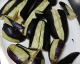 ★レンジで簡単　茄子としめじの煮浸し作り方1写真