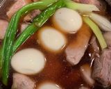 圧力鍋１つで豚角煮！作り方8写真