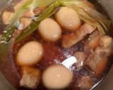 圧力鍋１つで豚角煮！作り方12写真