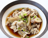 簡単に【豚ごぼうの甘旨煮】作り方4写真